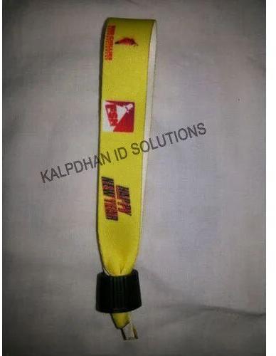Polyester Personalized Wristband, Pattern : Printed