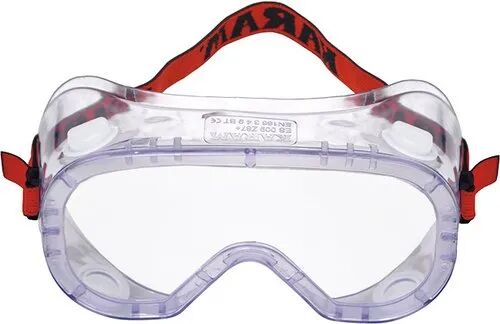 Chemical Splash Goggles, Lenses Material : PVC