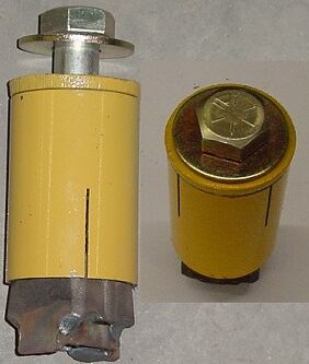 B1341 E-Z Bolt Anchor With Bolt and Washer