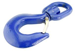 LATCH CAPACITY CARBON SWIVEL HOOK