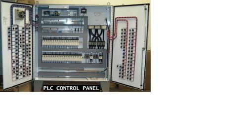 Mild Steel PLC Control Panel, Voltage : 415 V