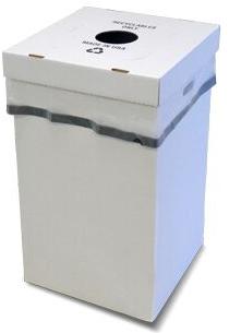 Disposable Trash Container