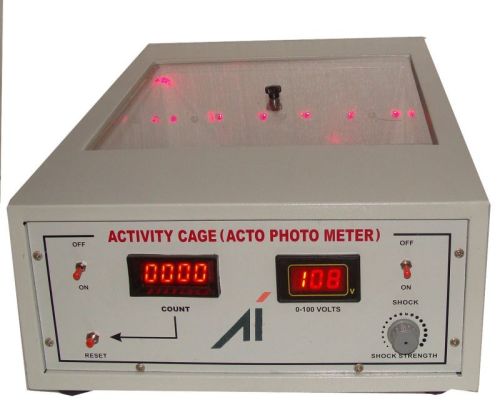 Mild Steel Electric Activity Cages Actophotometer For Lab