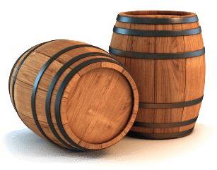 Wooden Barrels