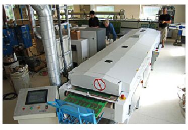 IR High Speed Curing Ovens