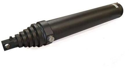 Round Cast Iron Telescopic Hydraulic Cylinder