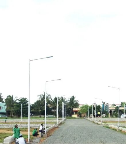 Mild Steel Street Light Poles