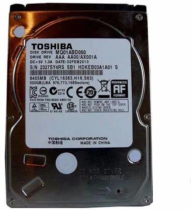 Toshiba Hard Disk, Style : HDD