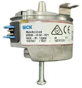 Silver Stainless Steel Sick Encoder