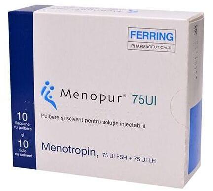 Menopur Injection, Medicine Type : Allopathic