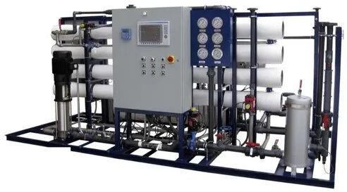 Stainless Steel Reverse Osmosis RO Plant, Color : Silver