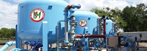 Water Treatment Plant, Installation Type:Complete Civil Work With Installation