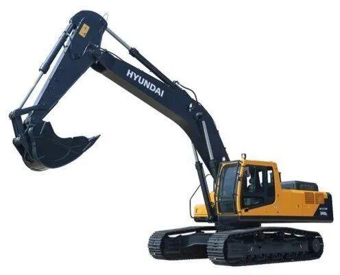 Hyundai Mining Excavator