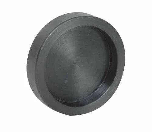 Round HDPE End Cap, Color : Black / WHITE