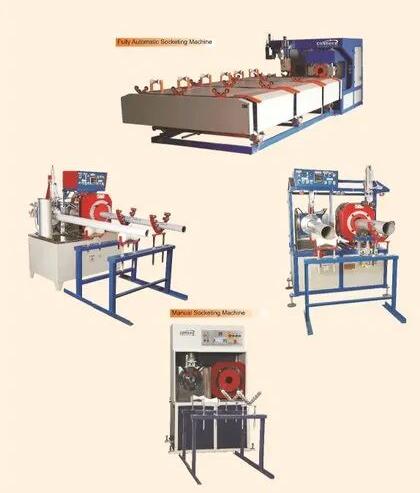 Candour PVC Pipe Belling Machine