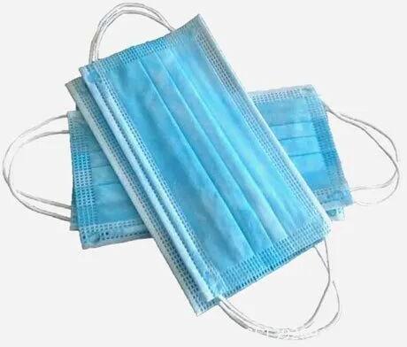 Face Mask, For Laboratory, Size : Free Size