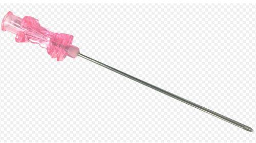 Stainless Steel Introducer Needle, Length : Upto 70 Mm