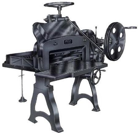 Semi Automatic Paper Cutting Machine