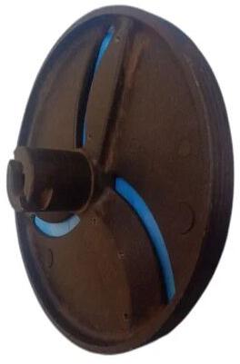 Teflon Coated Banana Slicer, Shape : Round