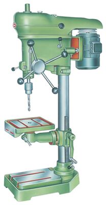 Pedestal Drilling Machines