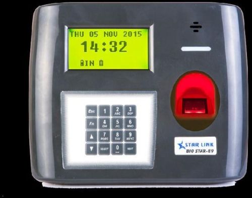 Bio Star-09 Fingerprint Attendance System
