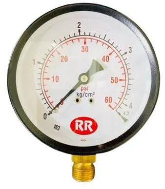 Stainless Steel Pressure Gauge, Dial Size : 2 Inch / 50 Mm