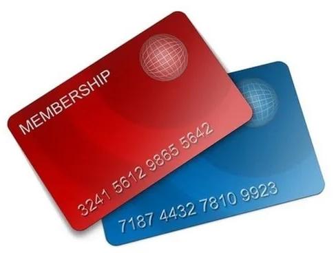 Membership Card Printing Services