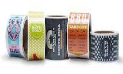 PVC Label Printing Services