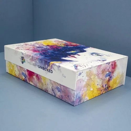 Multi Color Printed Paper Rigid Boxes, For Packaging