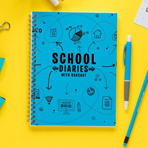 School Diaries, For Writing, Size : Standard