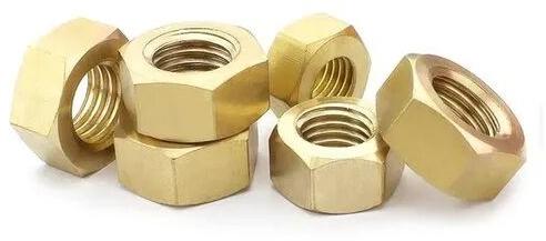 Brahma Brass Nuts, Size : M4 TO M24