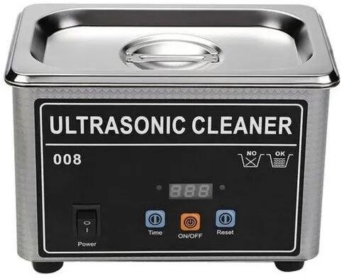 Stainless Steel SS Ultrasonic Cleaner, Voltage : 220V