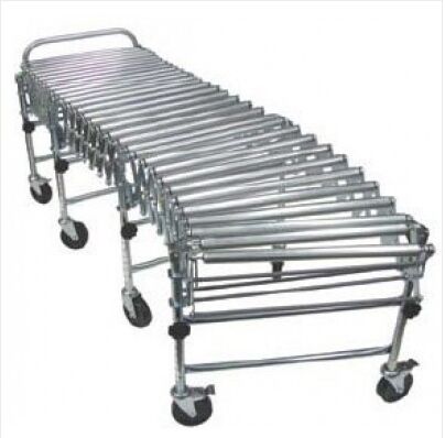 24 Inch Adjustable Gravity Conveyor, Brand Name : Nestaflex
