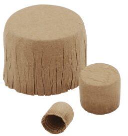 Paper Straight Caps, Packaging Type : BROWN