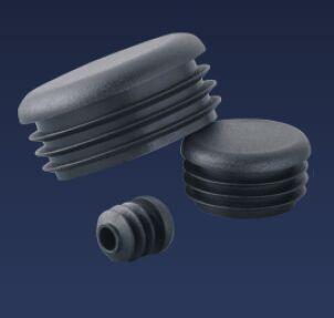 10MM TUBES LDPE BLACK ROUND TUBING PLUG