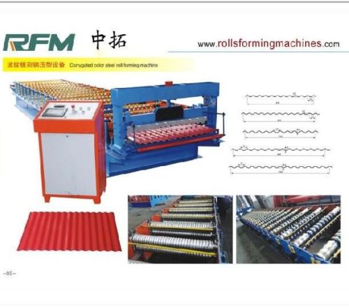 Roofing Tile Roll Forming Machine