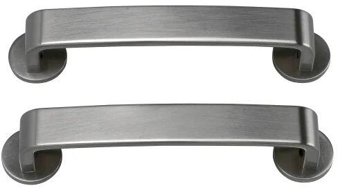 Brass Pull Handles, Color : Silver