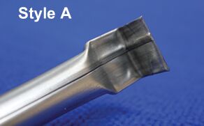 CORRUGATED DISPLAY SHELF SUPPORT TUBING