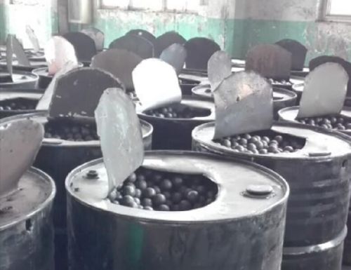 12%Cr Alloy Casting Grinding Media Iron Balls