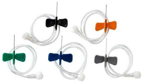 Romsons Scalp Vein Set, For Clinical, Hospital, Laboratory