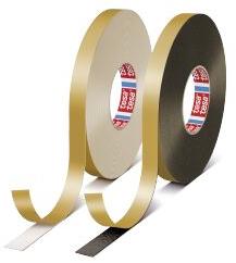 Tesa 4957 Double-sided Tape, Packaging Type : black, white