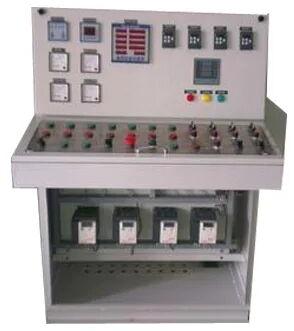 Wet Mix Plant Control Panel