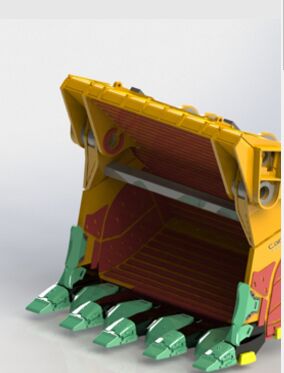 HYDRAULIC FACE SHOVELS