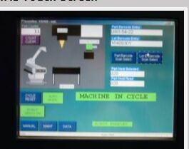 HMI Touch Screen