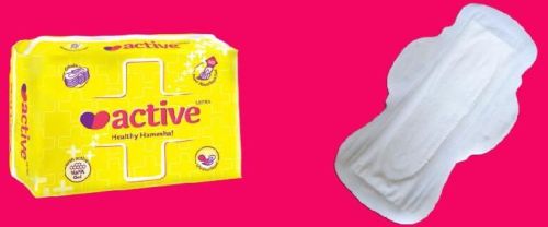 Active Dry-net Top Sheet Sanitary Napkins, Size : XL, 280 Mm