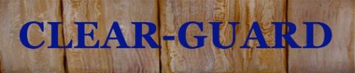Clear-Guard Wood Sealant