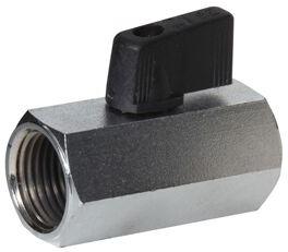 Mini Nickel Plated Brass Ball Valve