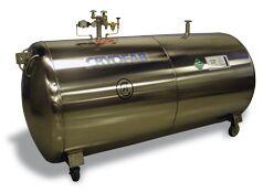 Horizontal Cryogenic Storage Tanks