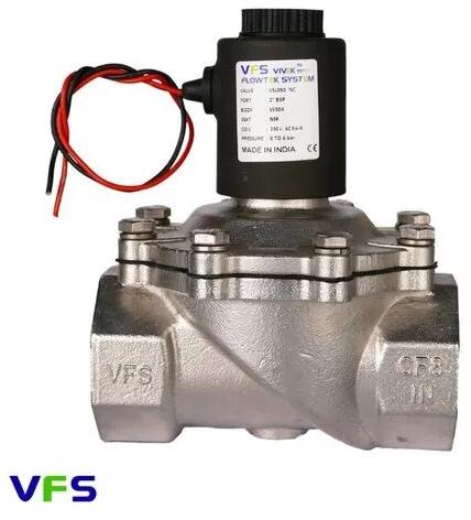 Stainless Steel Semilift Solenoid Valve