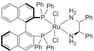 (R)-BINAP RuCl2 (R,R)-DPEN